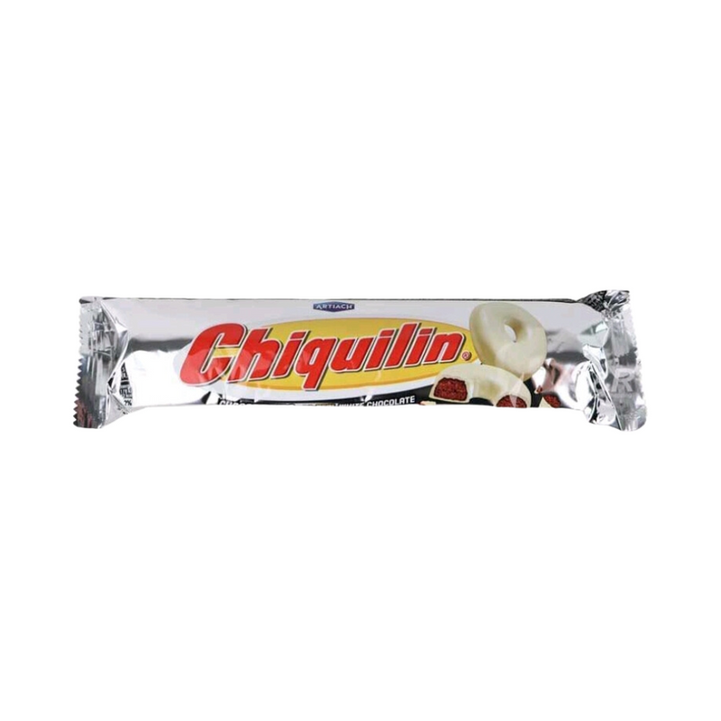 Chiquilin Chocorounds With White Chocolate 128g