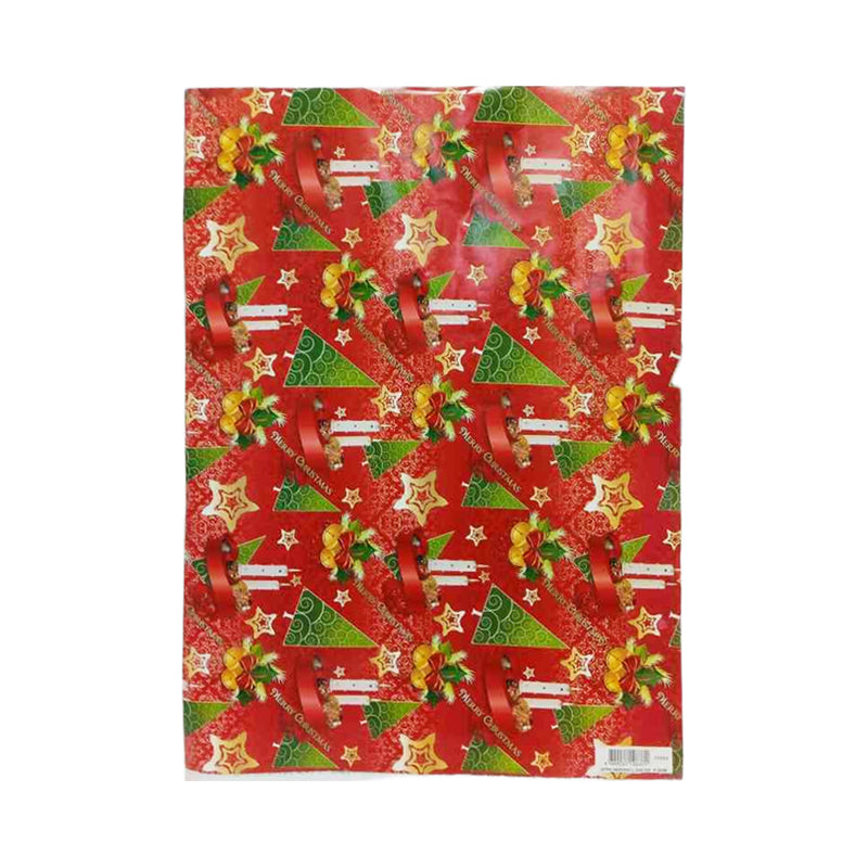 Fine Arts Christmas Wrapper