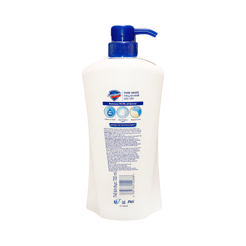 Safeguard Body Wash Pure White 720ml