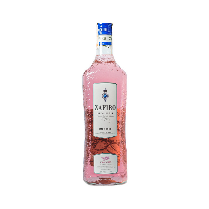 Zafiro Premium Gin Strawberry 1L