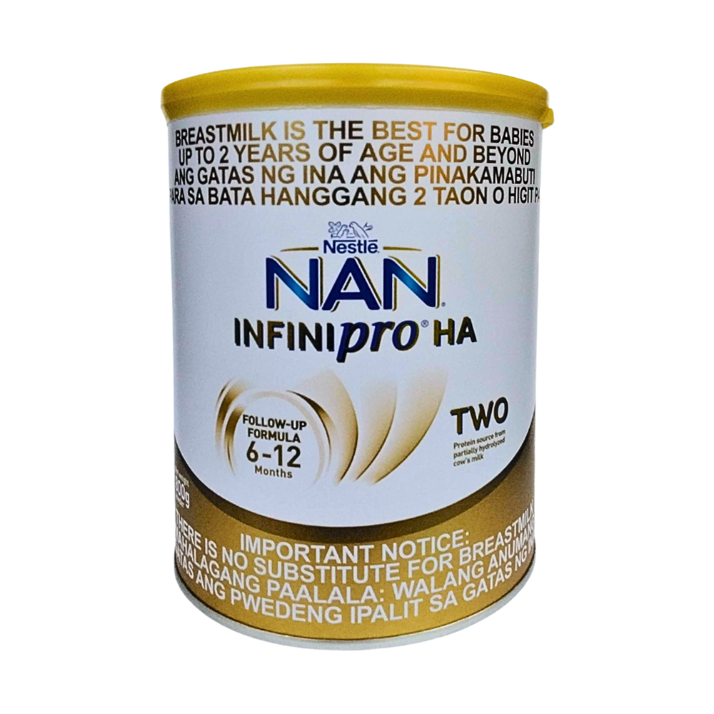 Infipro Formulation Nan Infinipro HA Two Follow-up Formula 6-12 Months 800g