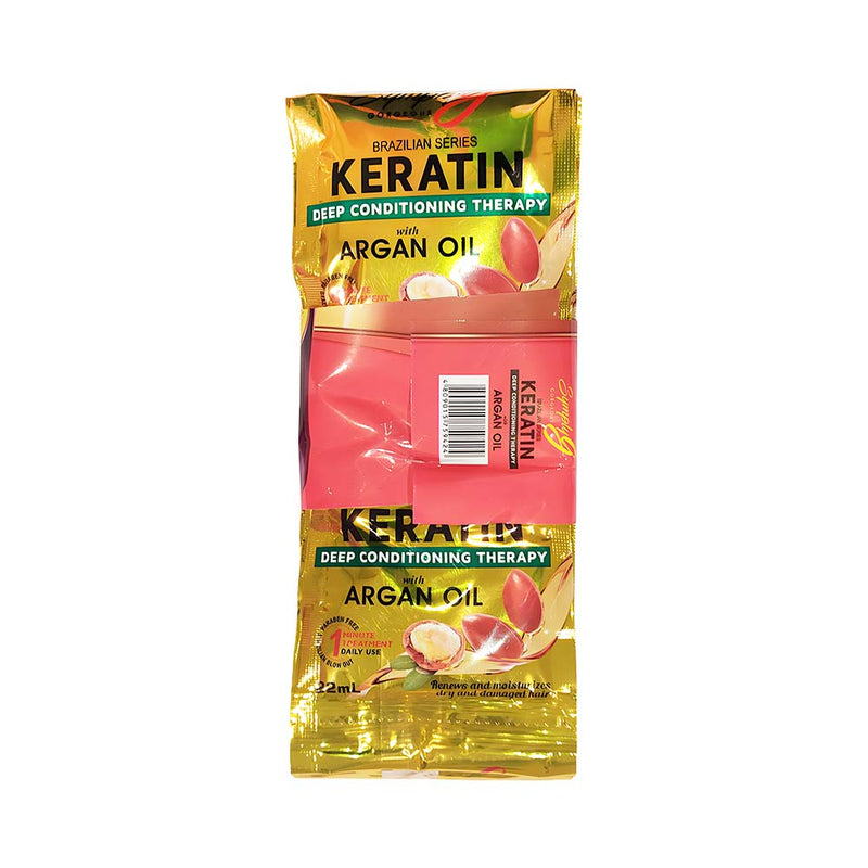 Symply G Keratin With Argan Oil Conditioner 22ml x 11's + 1