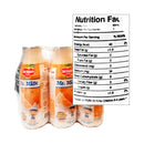 Del Monte Mr. Milk Yogurt Orange 80ml x 6's