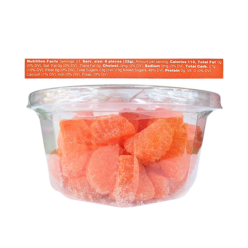 Candy Works Orange Slices 680g