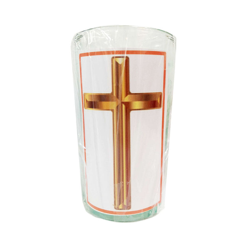 DCM Glass Candle