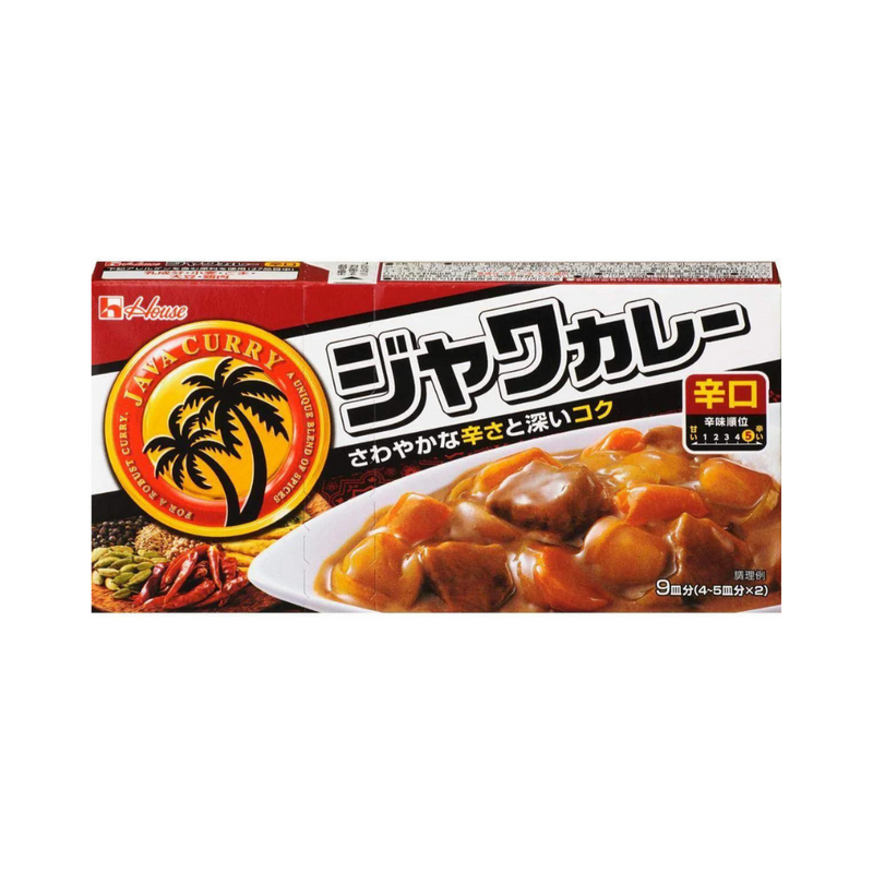 Japanese House Java Curry Hot 185g