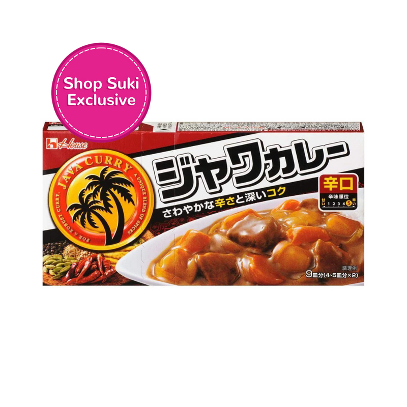 Japanese House Java Curry Hot 185g