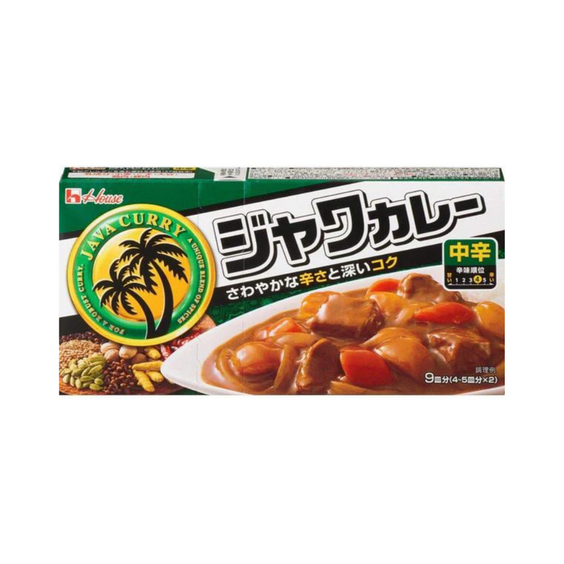 Japanese House Java Curry Mild Hot 185g