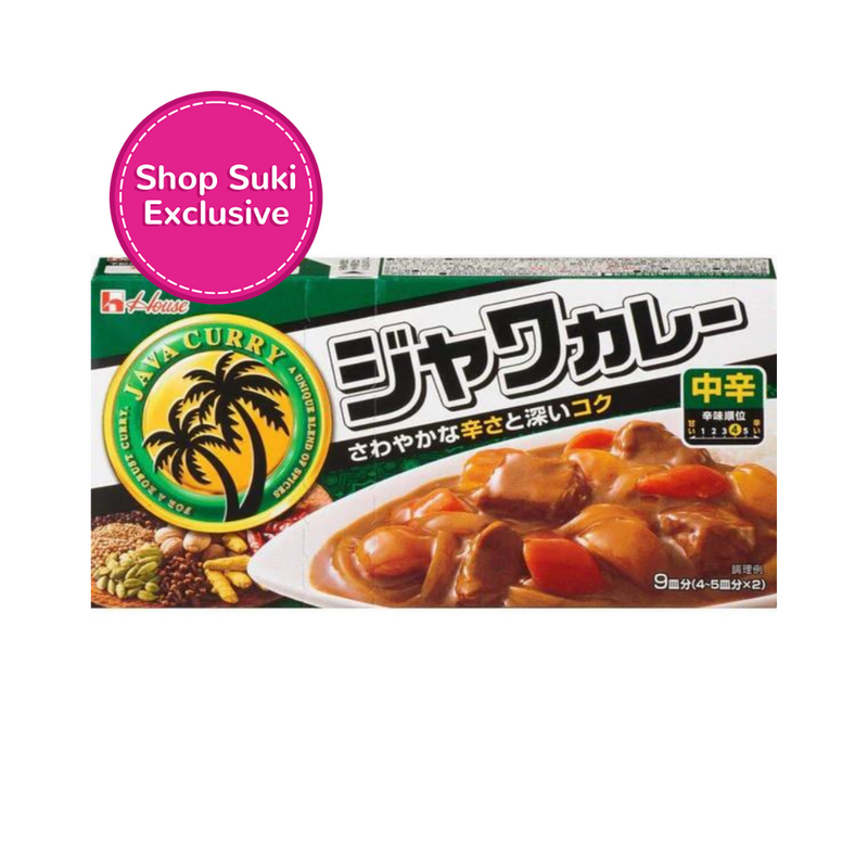 Japanese House Java Curry Mild Hot 185g