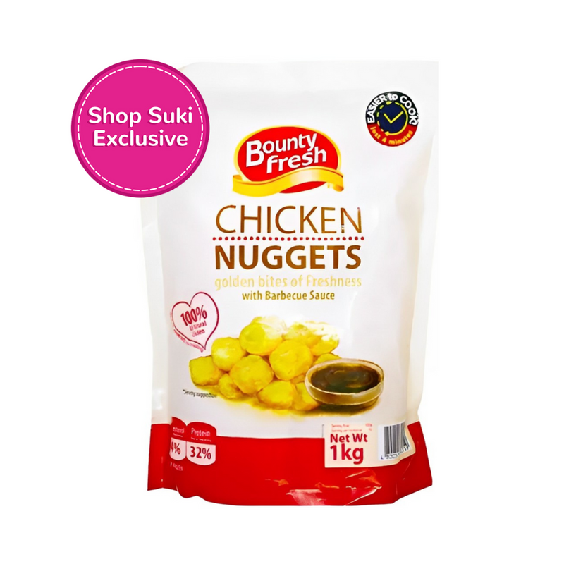 Bounty Fresh Chicken Nuggets With Barbecue Sauce 1kg