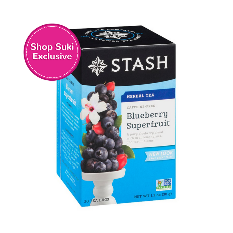 Stash Blueberry Superfruit Herbal Tea 38g (1.3oz)