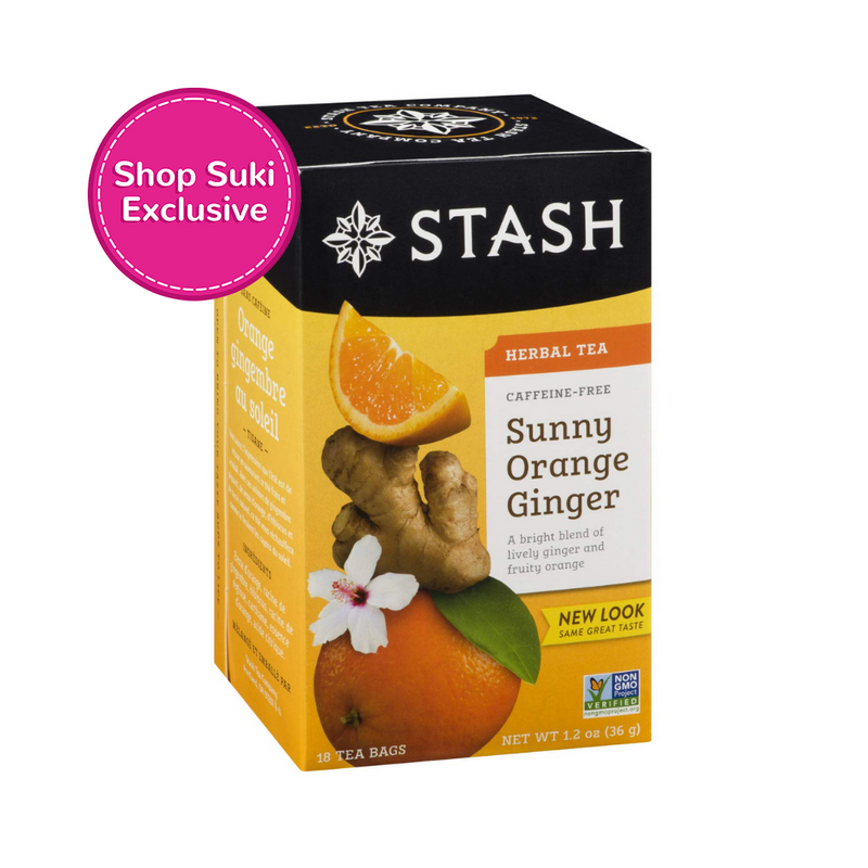 Stash Sunny Orange Ginger Herbal Tea 36g (1.2oz)