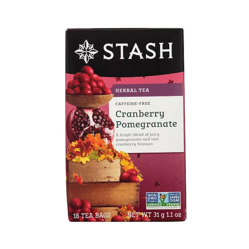 Stash Cranberry Pomegranate Herbal Tea 31g (1.1oz)