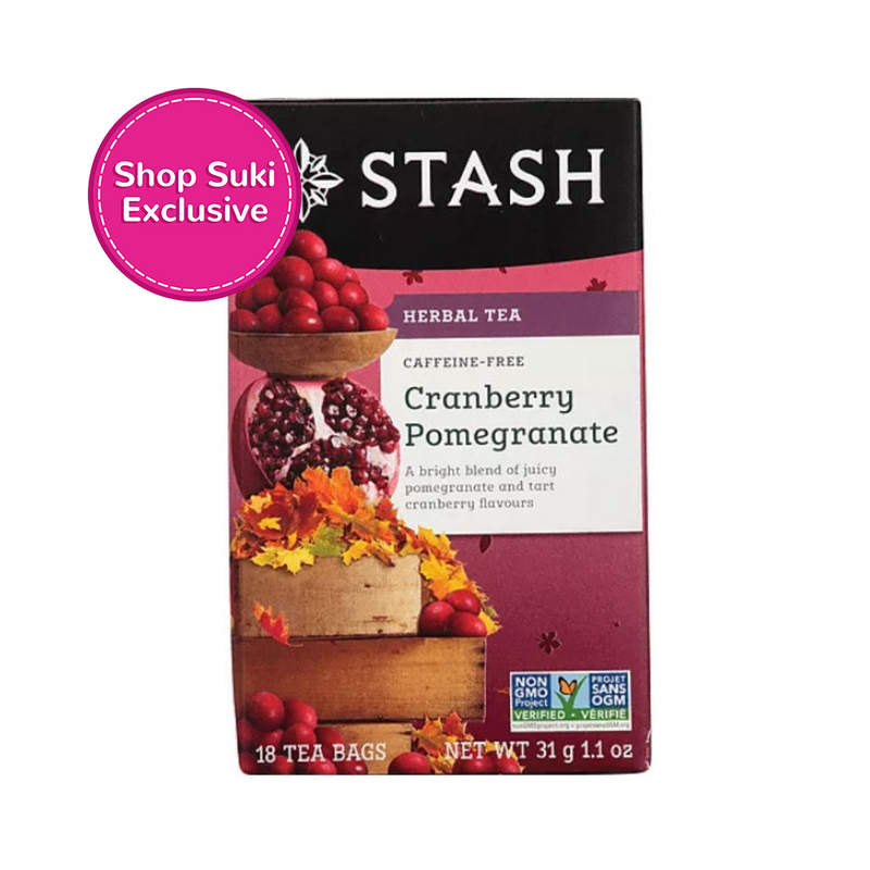 Stash Cranberry Pomegranate Herbal Tea 31g (1.1oz)