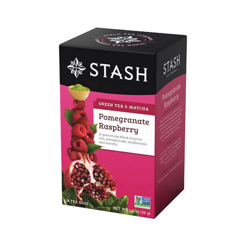 Stash Pomegranate Raspberry Green Tea And Matcha 36g (1.2oz)