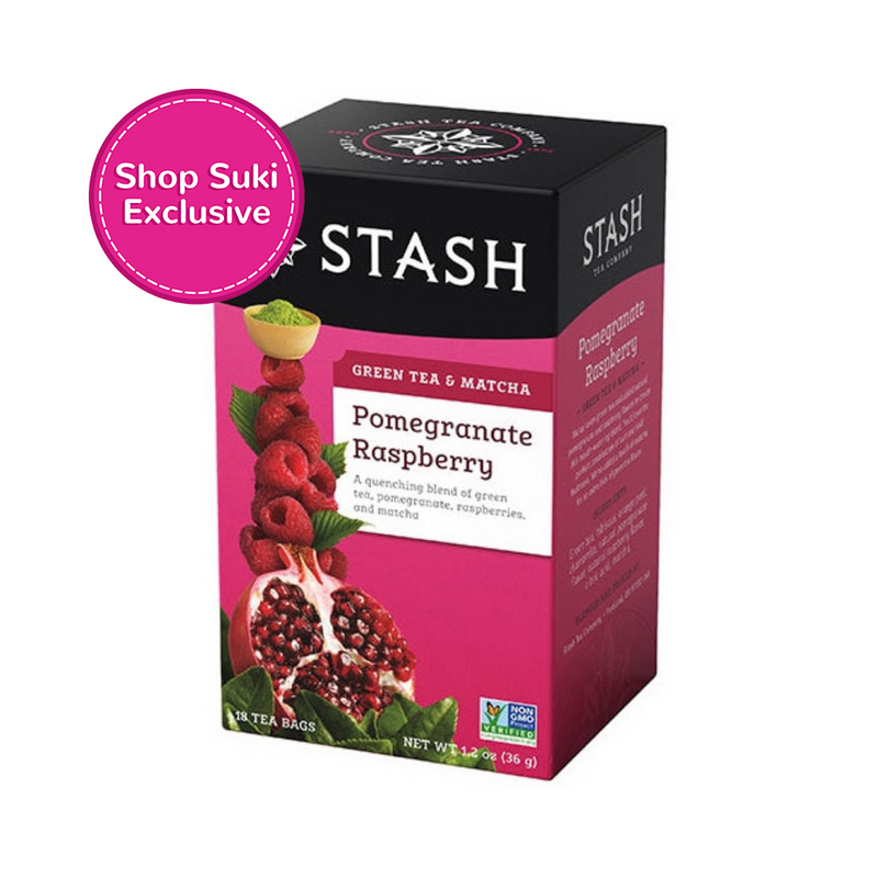 Stash Pomegranate Raspberry Green Tea And Matcha 36g (1.2oz)