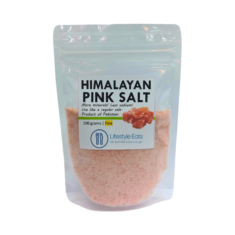 Lifestyle Eats Himalayan Pink Salt Fine 100g