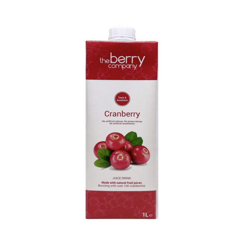 The Berry Company Cranberry Juice Drink 1L