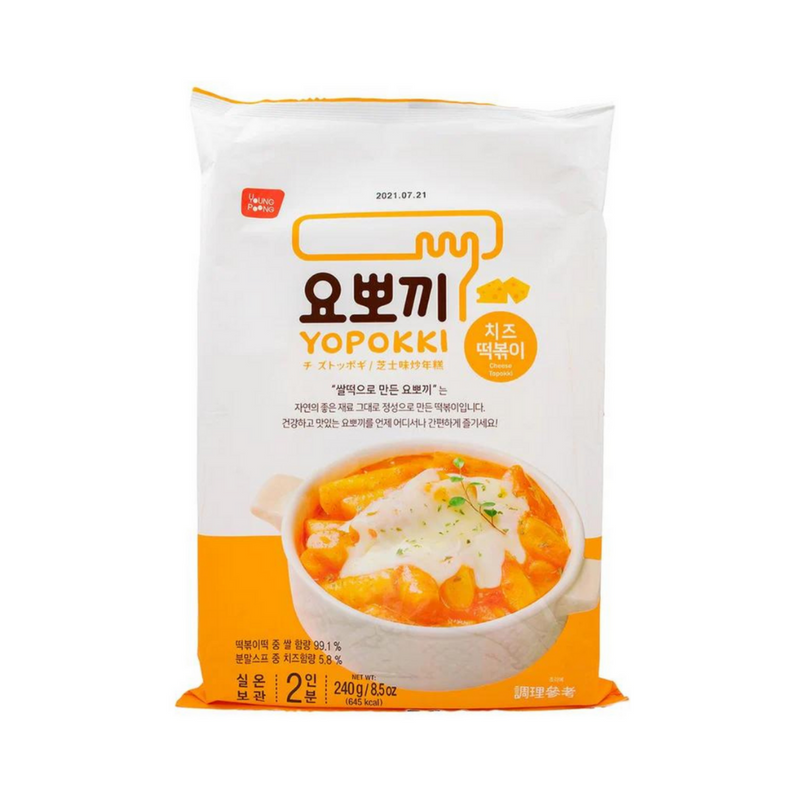 Young Poong Yopokki Cheese Topokki 240g