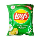Lay’s Potato Chips Sour Cream And Onion