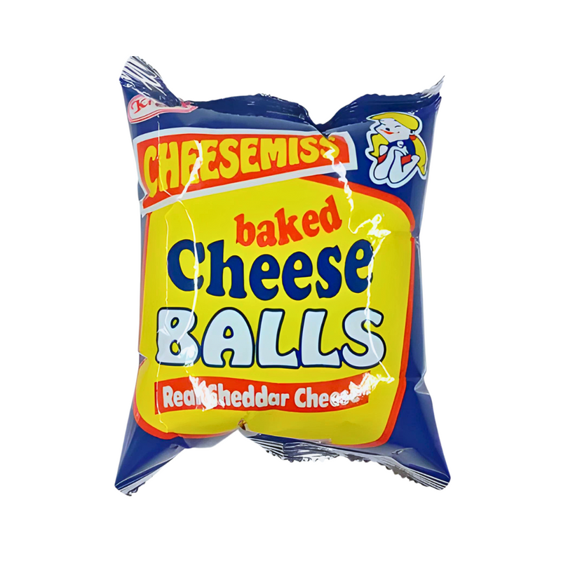 King's Cheesemiss Cheese Balls 25g