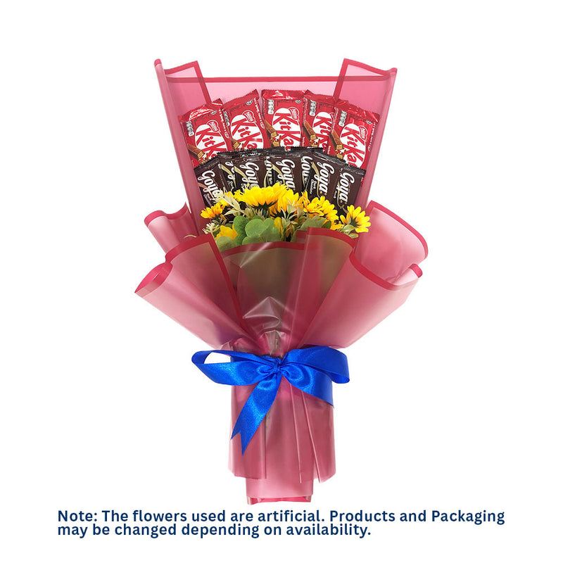 Kitkat And Goya Bouquet