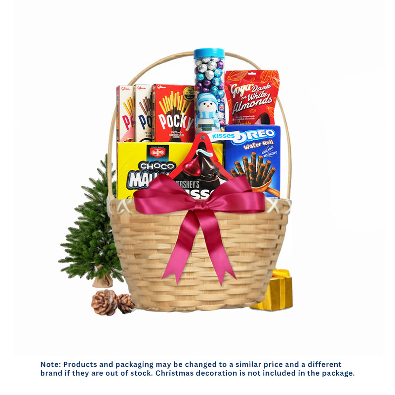 Snacks And Sweet Gift Basket