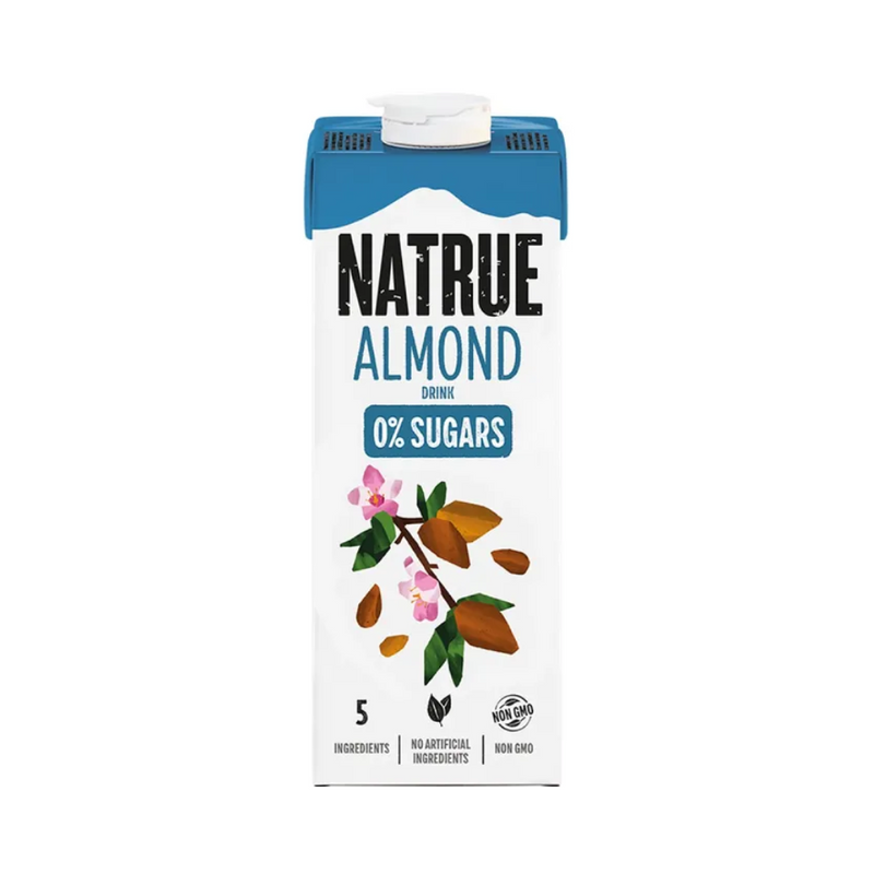 Natrue Almond Drink Unsweetened 1L