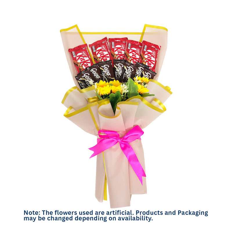 Kitkat And Goya Bouquet