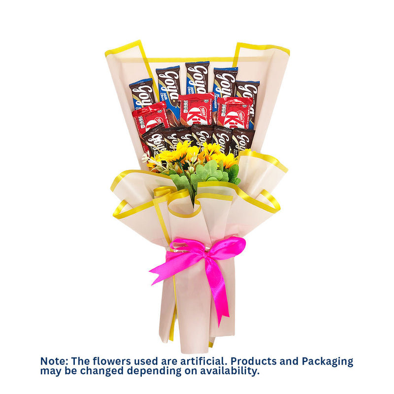 Kitkat And Goya Bouquet Set B