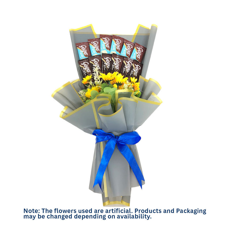 Goya Chocolate And Wafer Bouquet
