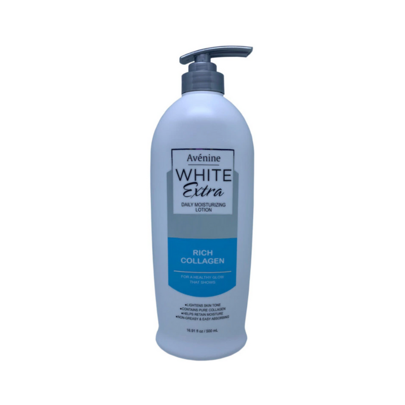 Avenine White Extra Rich Collagen Daily Moisturizing Lotion 500ml