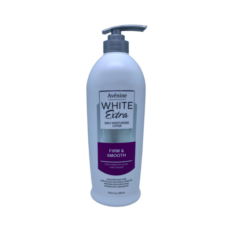 Avenine White Extra Firm And Smooth Daily Moisturizing Lotion 500ml