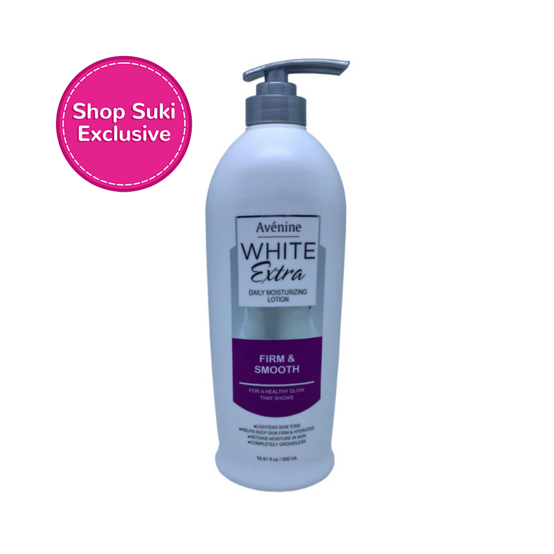 Avenine White Extra Firm And Smooth Daily Moisturizing Lotion 500ml