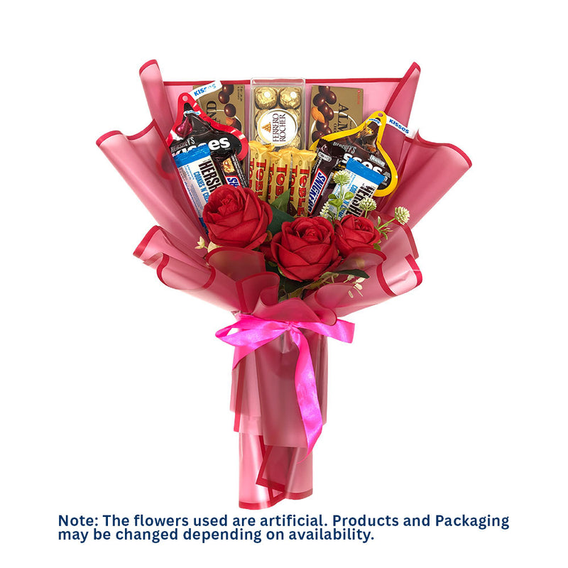 Premium Sweets Bouquet Set B