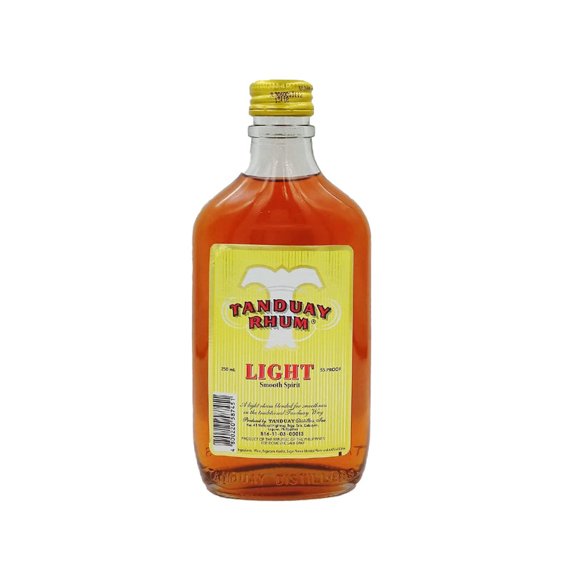 Tanduay Rhum Light 250ml