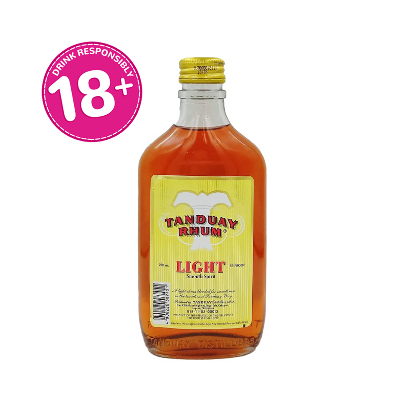 Tanduay Rhum Light 250ml