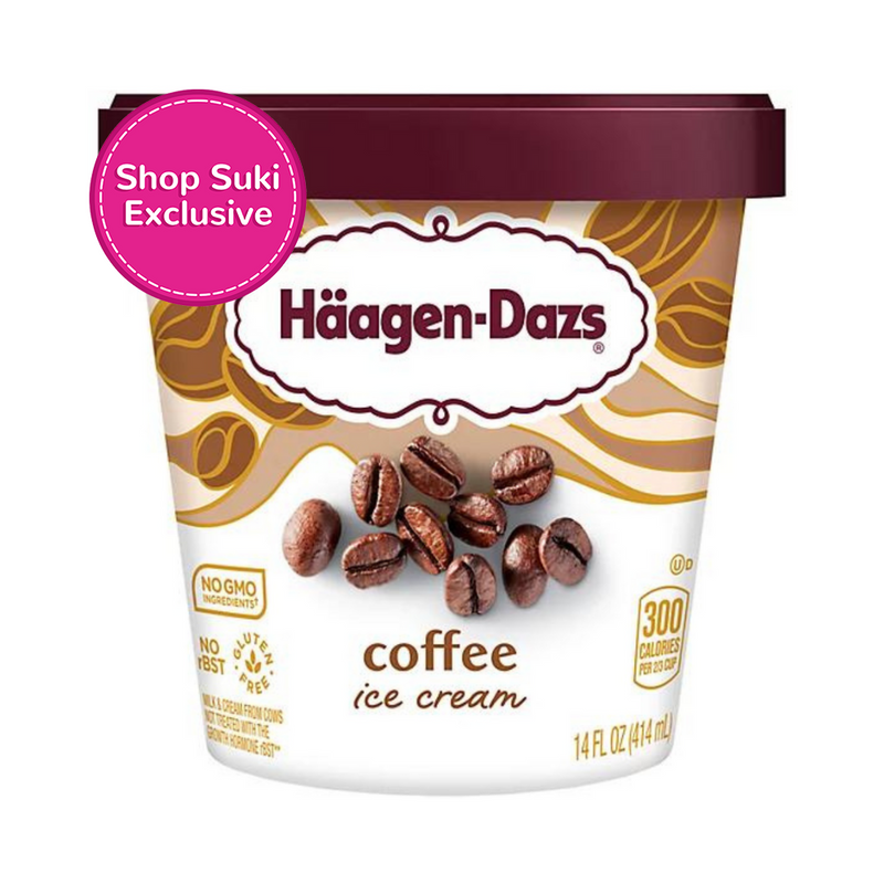 Haagen-Dazs Coffee Ice Cream 414ml