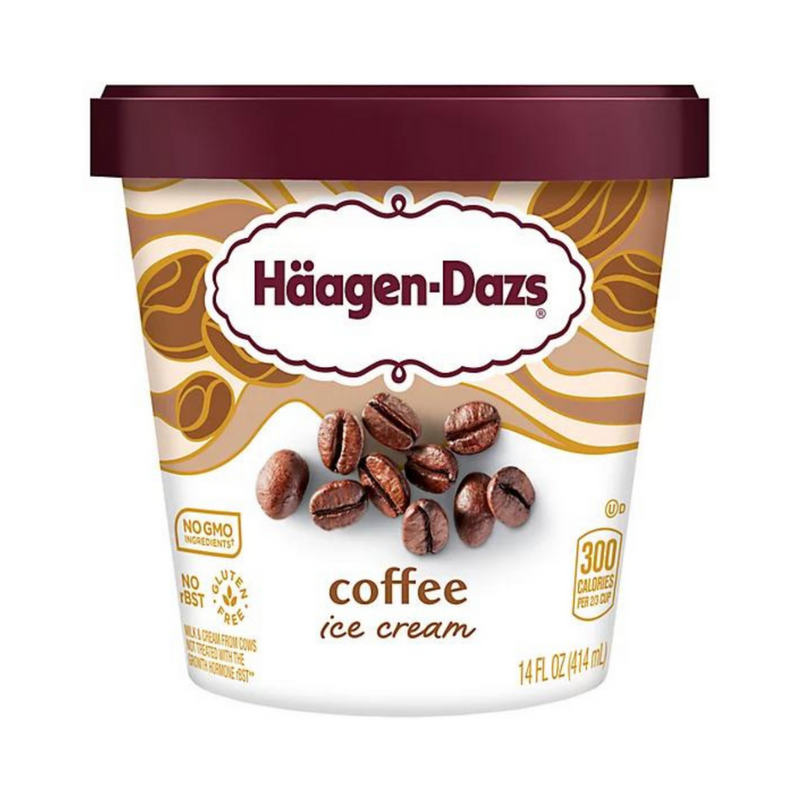 Haagen-Dazs Coffee Ice Cream 414ml