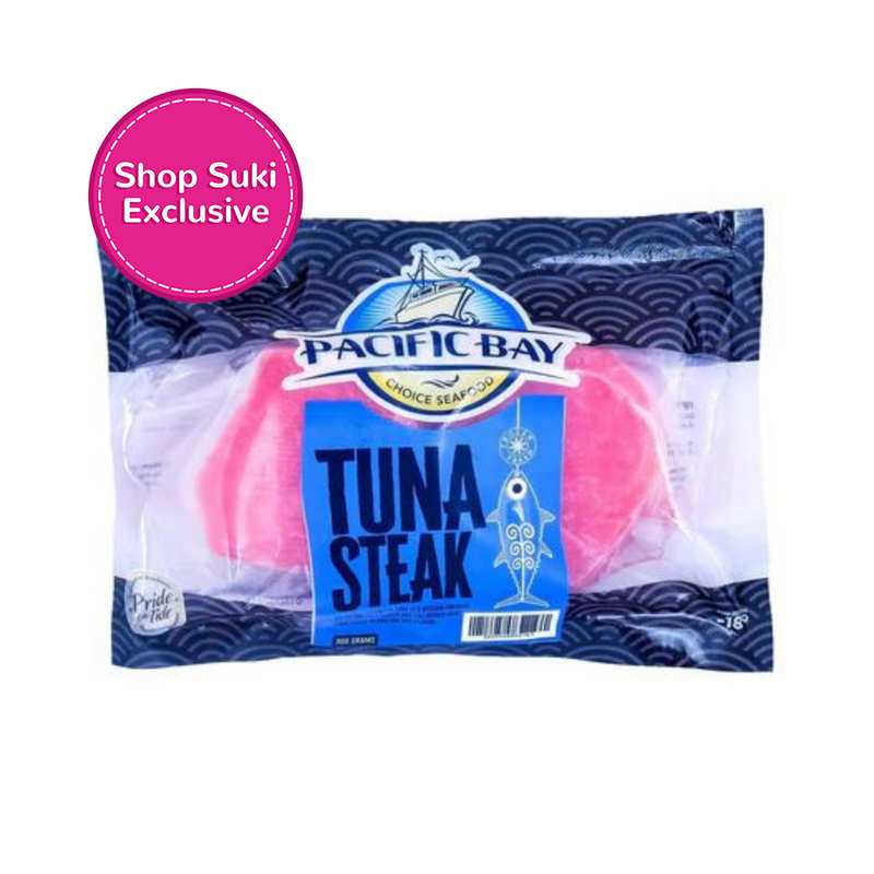 Pacific Bay Tuna Steak 300g