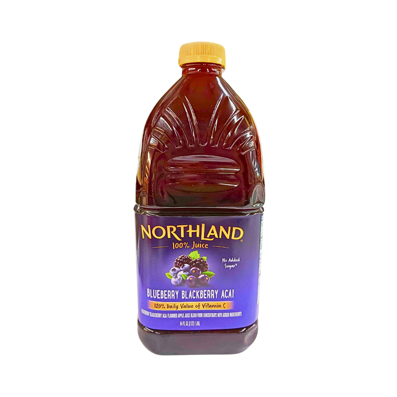 Northland Blueberry Blackberry Acai Juice 64oz