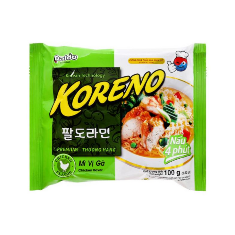 Paldo Koreno Chicken Flavor 100g
