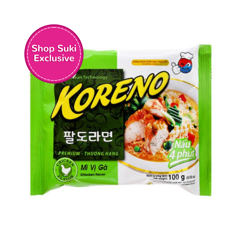 Paldo Koreno Chicken Flavor 100g