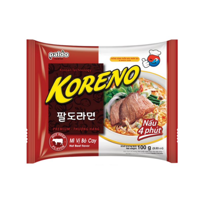 Paldo Koreno Beef Flavor 100g