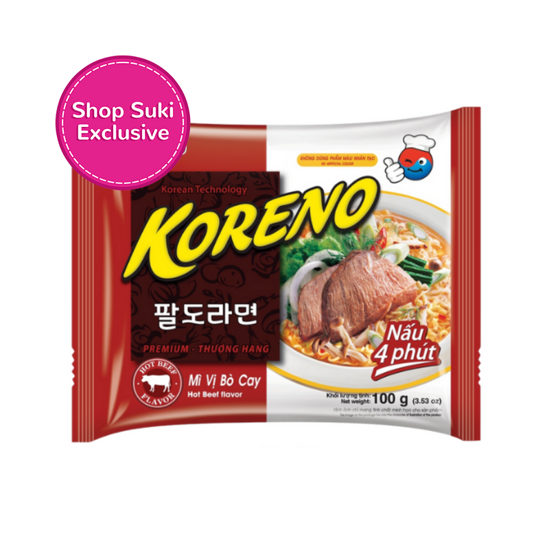 Paldo Koreno Beef Flavor 100g