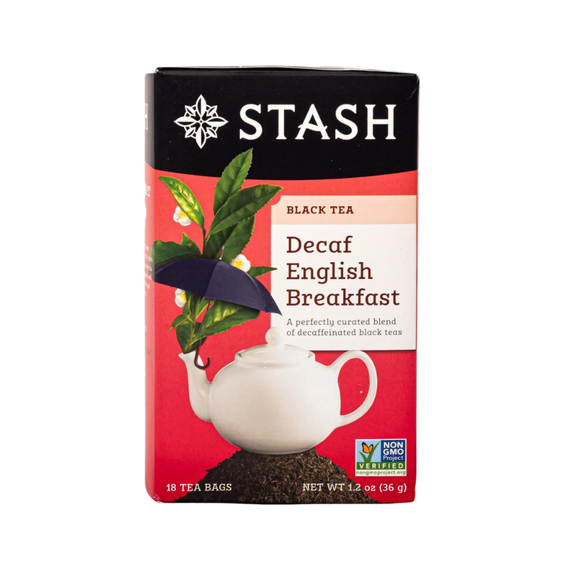 Stash Decaf English Breakfast Black Tea 36g