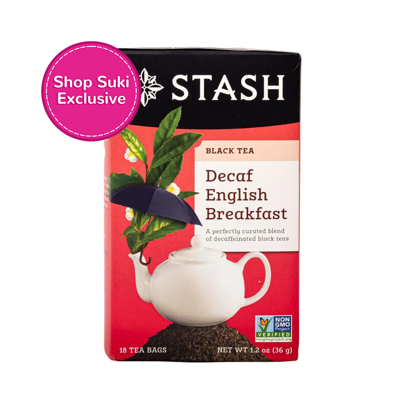 Stash Decaf English Breakfast Black Tea 36g