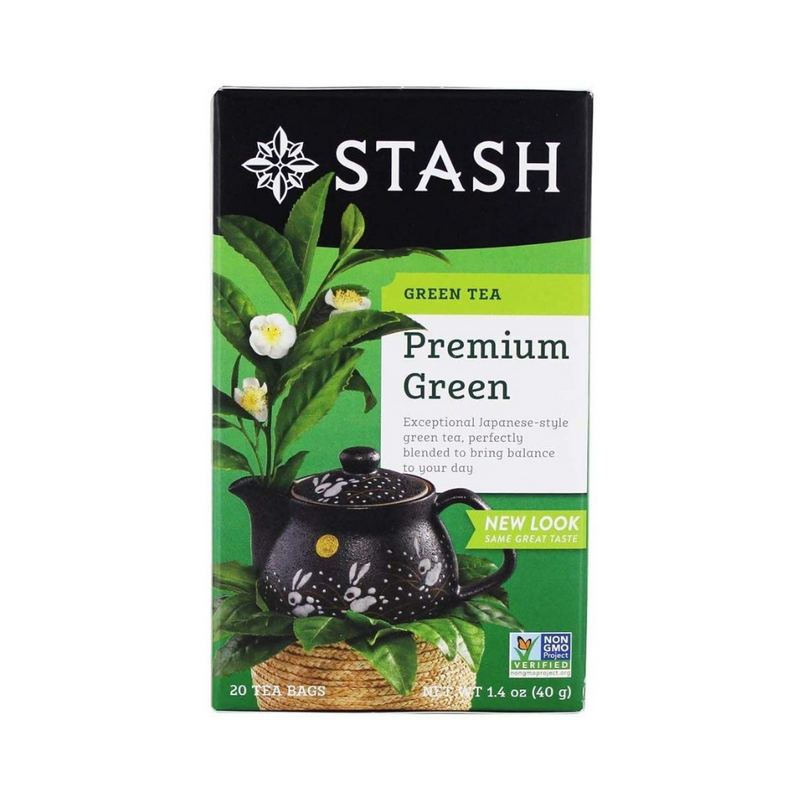 Stash Premium Green Tea 40g