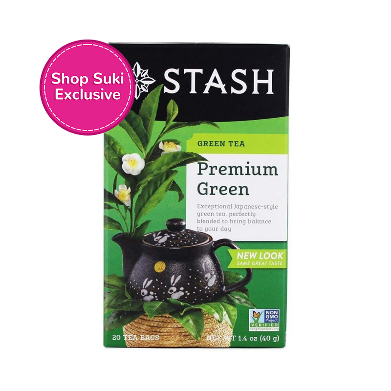 Stash Premium Green Tea 40g
