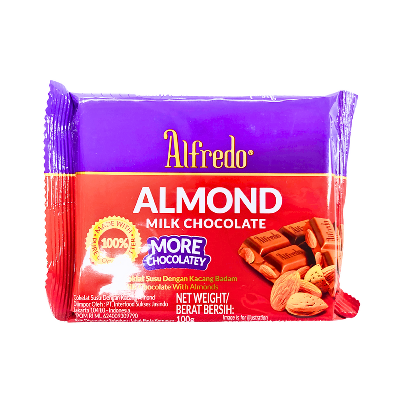 Alfredo More Chocolate 100g